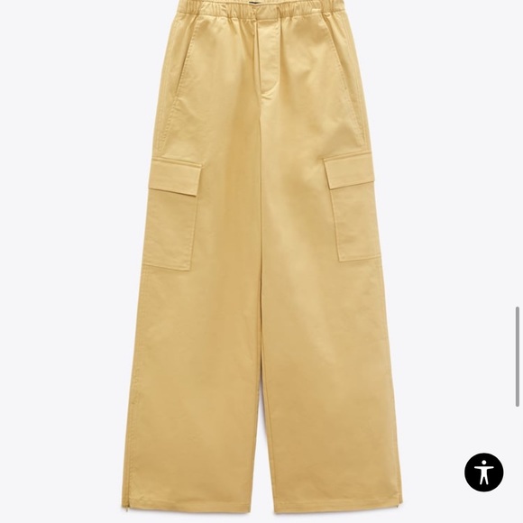 Zara Pocket Parka and Gabardine Pants Set Sz. S $178 retail - Picture 7 of 17